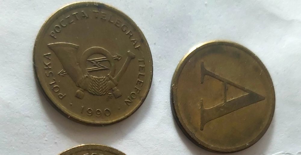 Pocztowe żetony telefoniczne z okresu PRL