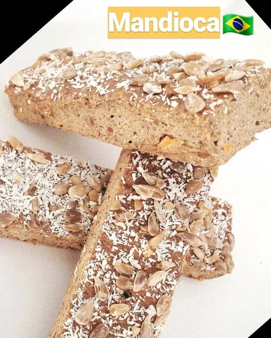 Barrinhas saudáveis de proteína sem glúten