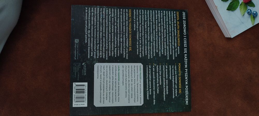 Książka dieta fodmap