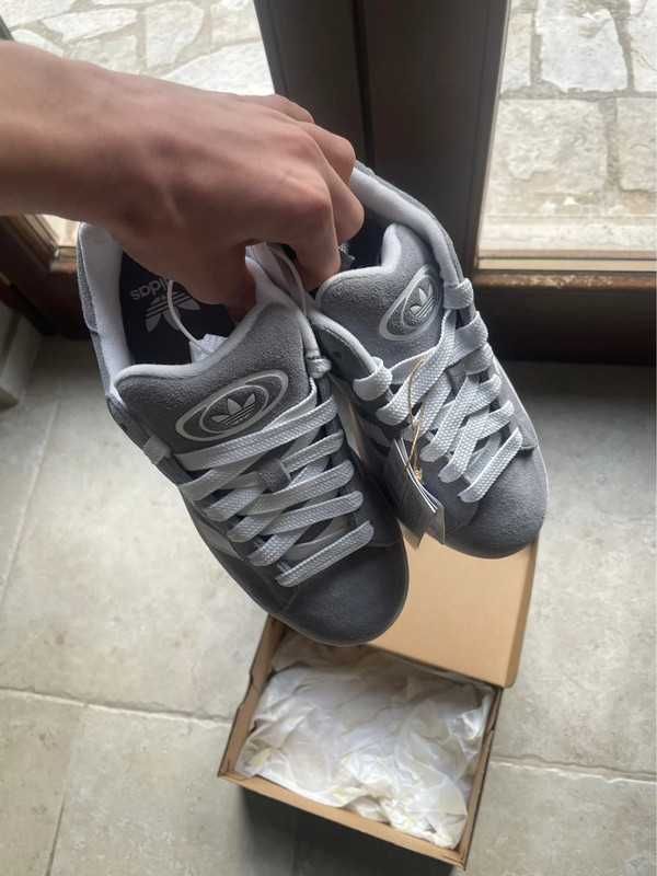 adidas Campus 00s Grey White 37 Oryginalny nowy