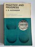 L.G. Alexander „Practice and Progress”, for intermediate students