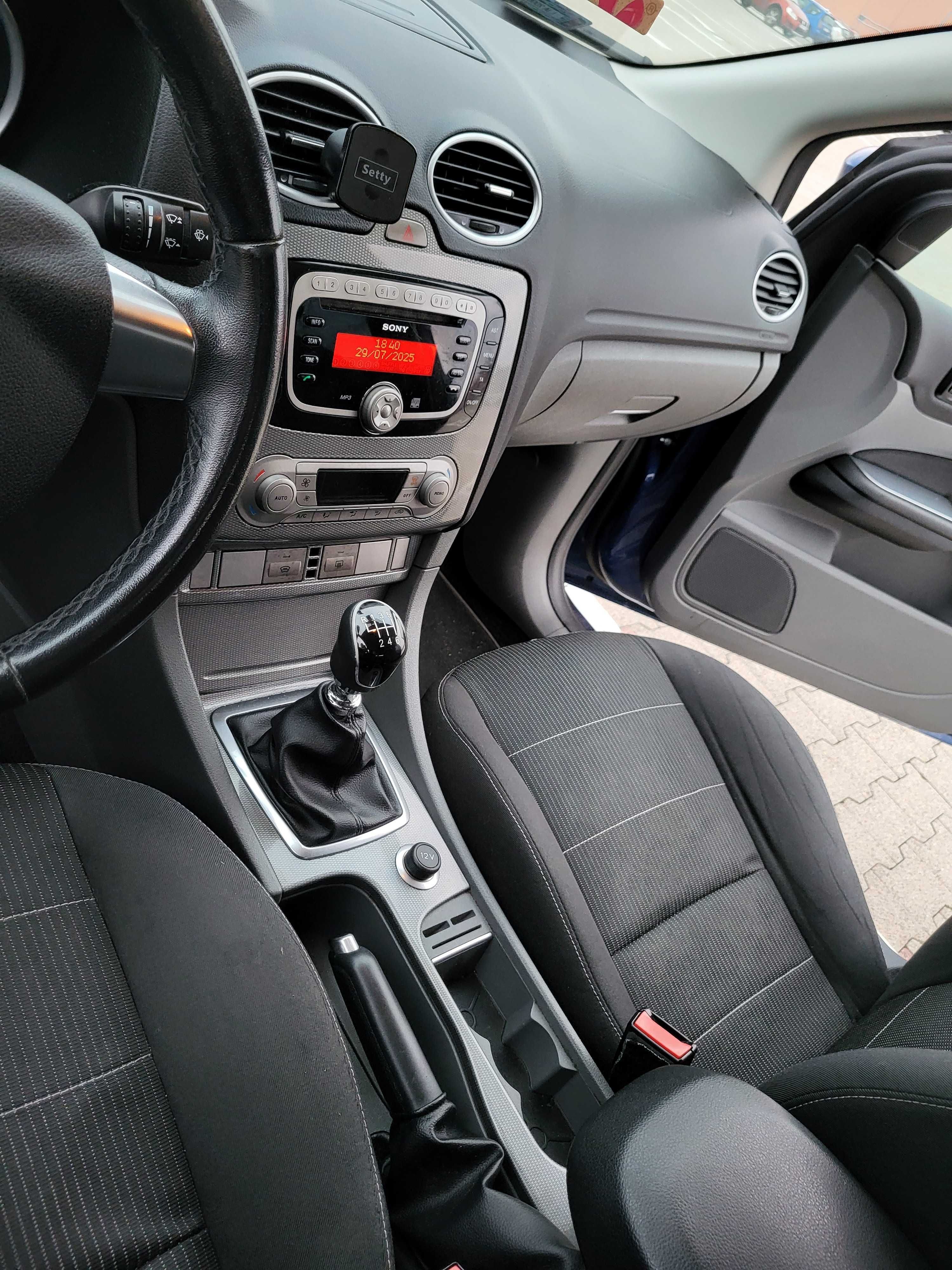 Na sprzedaż Ford Focus mk2 2.0 tdci diesel 136km 2009r hatchback 5d