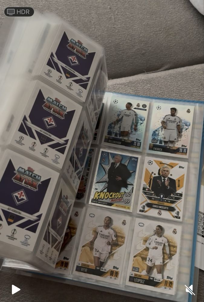 Karty i album topps pilkarskie