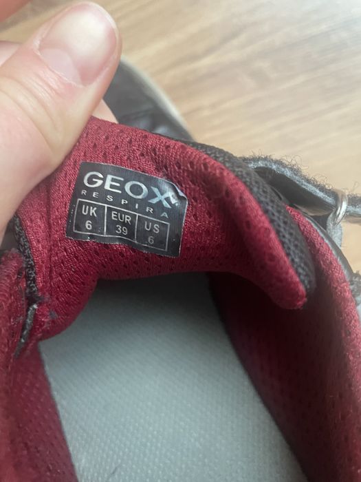 Кеды кроссовки Geox 39