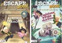 Escape Books Pakiet: Klątwa Faraona + Zaginiona.. - Tecnoscienza