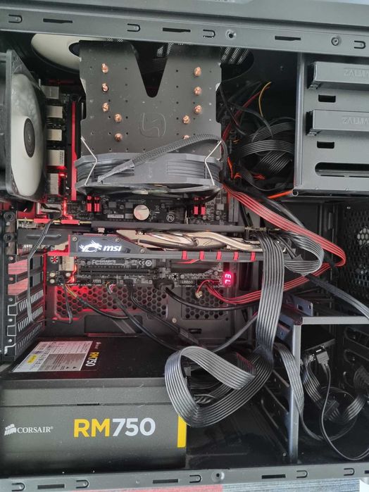 Komputer stacjonarny dla gracza, i7, 32 GB, gtx 970