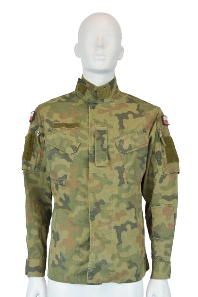 mundur polowy wojskowy 2010 bluza całoroczna 123up/mon l