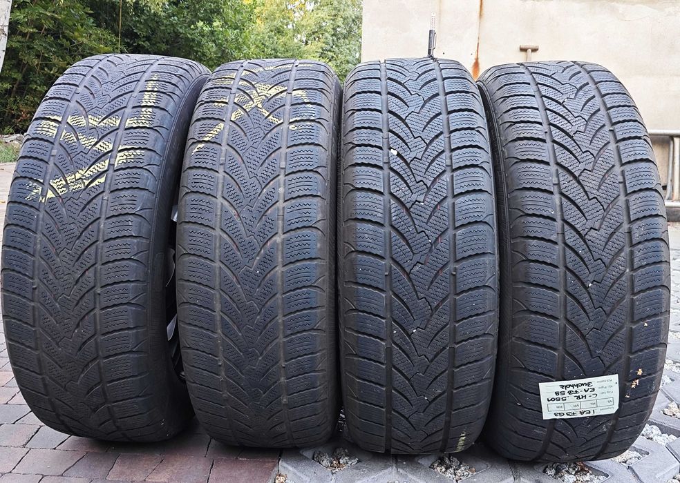 Koła Zimowe Toyota C-HR z czujnikami TPMS 215/60R17