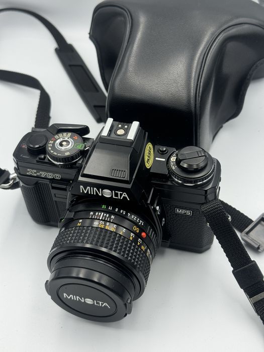 Minolta x700 TOP ideał 1.4 rokkor jak nowy po serwisie