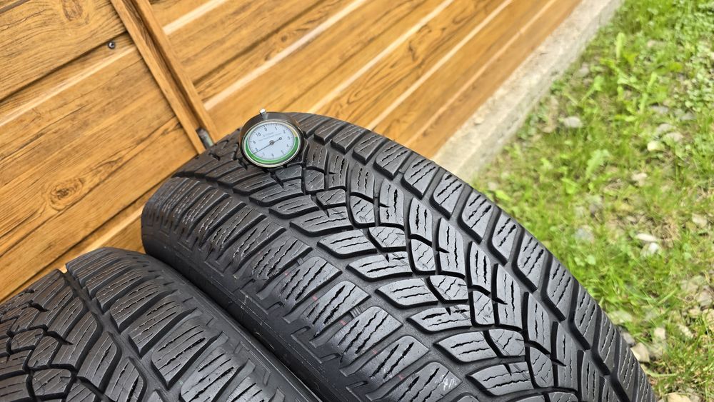 Opony 205/60R16 Fulda zimowe. IDEALNE. 2020r. Wysyłka montaż.