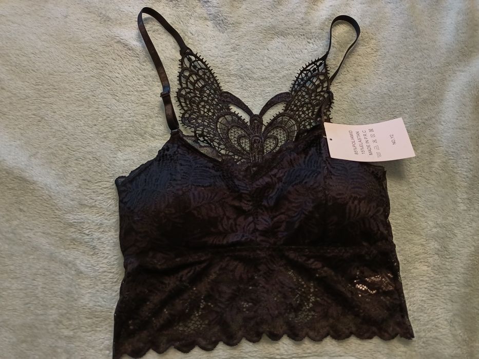 Biustonosz motyl s/m