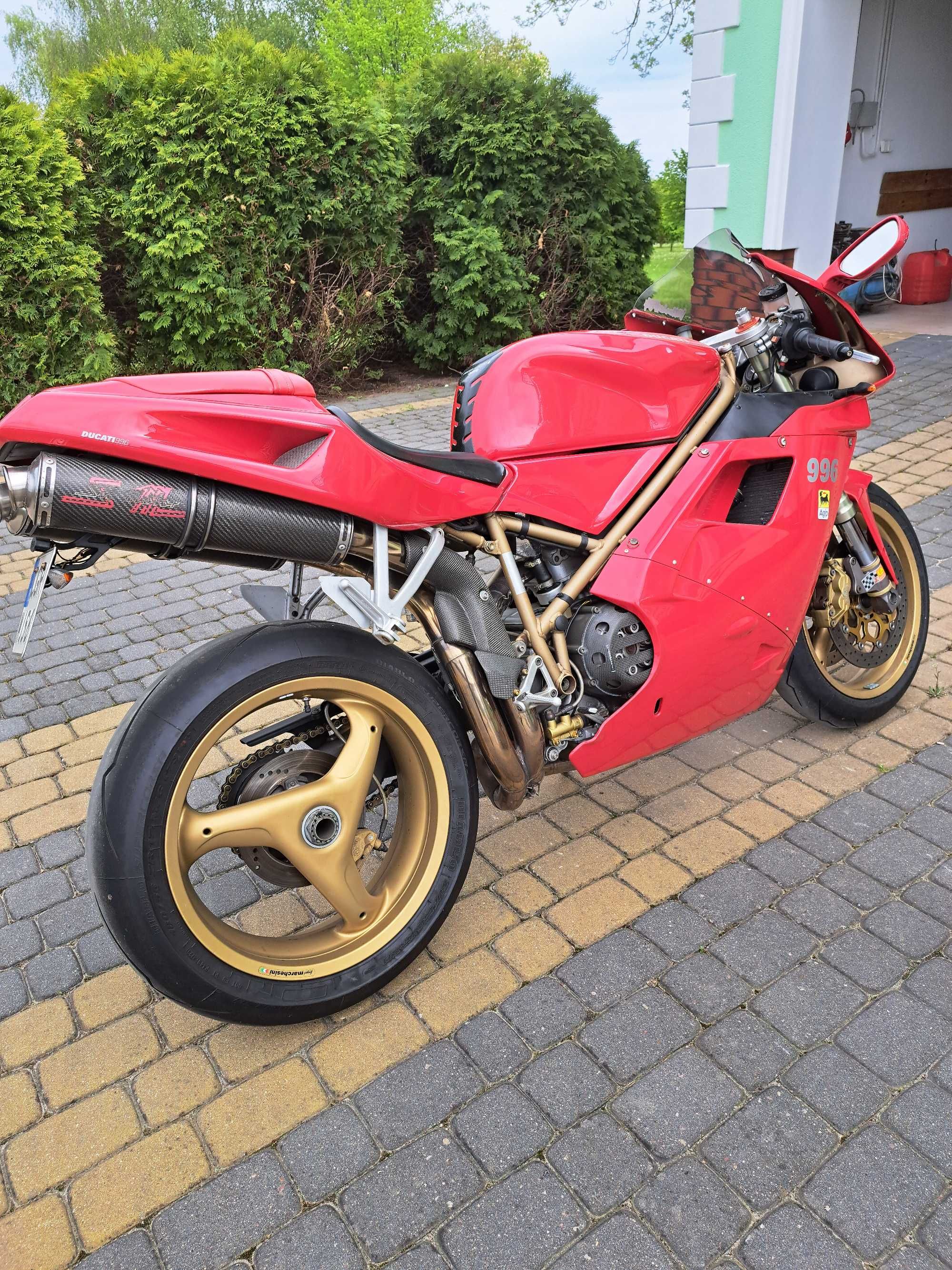 Ducati 996 ,rok 1999,stan bardzo dobry