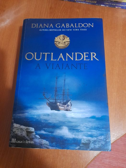 1 livros Outlander