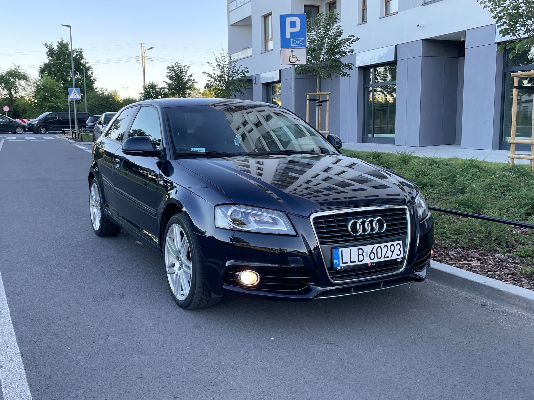 Audi A3 Audi A3 1.6MPi Lift S-Line Led Zadbana Długie opłaty