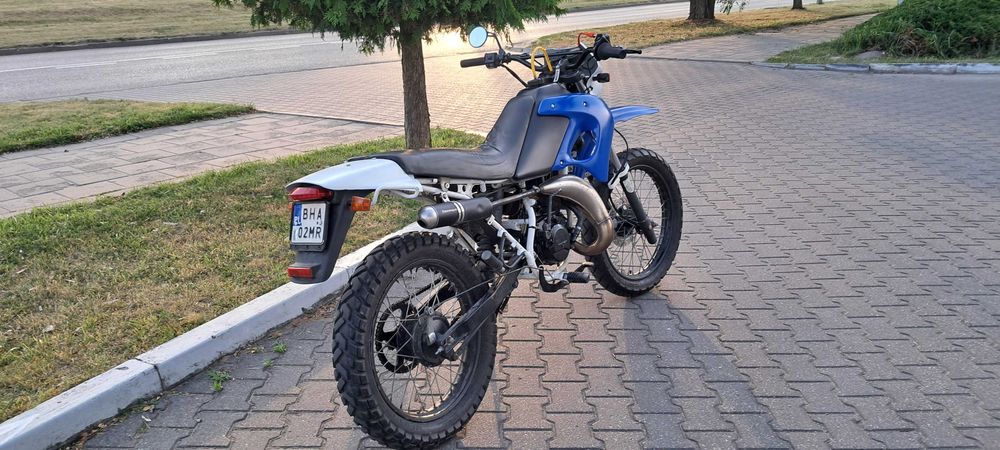 Yamaha dt50/75 mvt