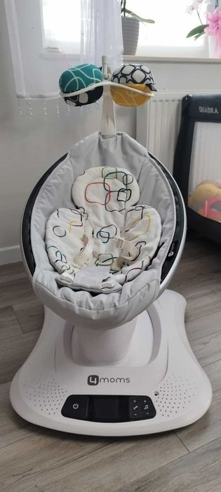 Bujak 4moms mamaRoo bujaczek stan BDB