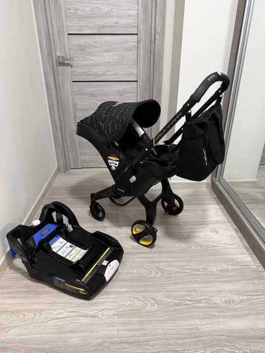 Автокресло-коляска дуна Doona cybex 5в1 лімітована серія трансформер