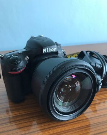 Nikon d610 + SIGMA 24-70mm F2.8 IF EX DG HSM z mocowaniem NIKON