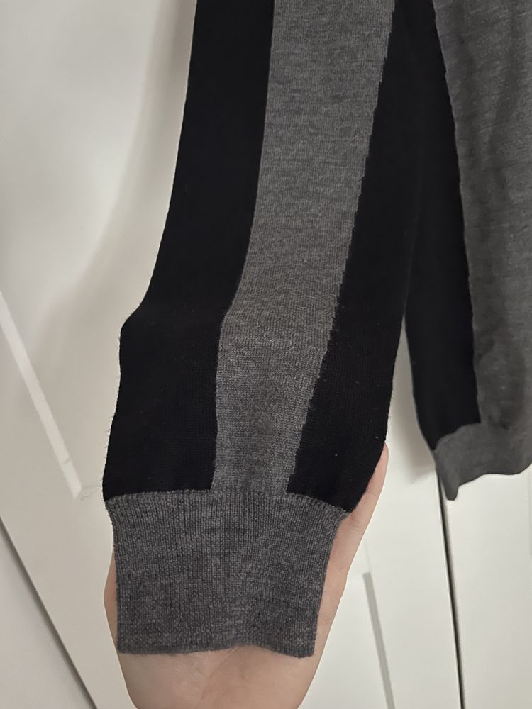 Sweter 100 % wełna merino wool unisex