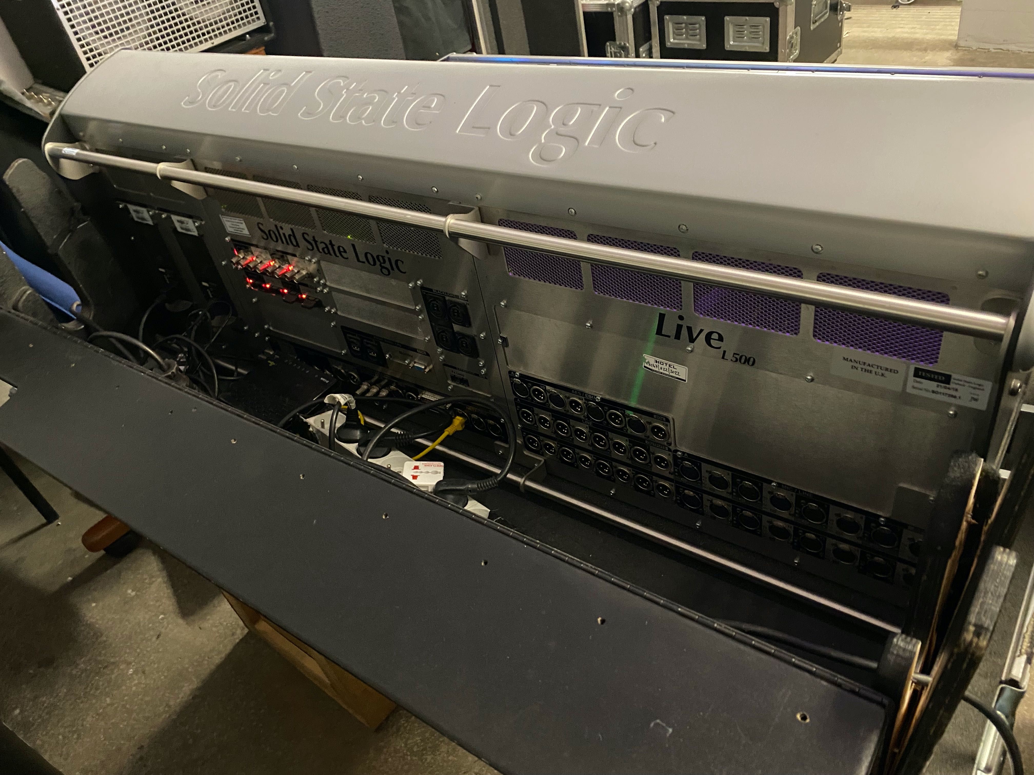 SSL L500 Konsoleta mikserska
