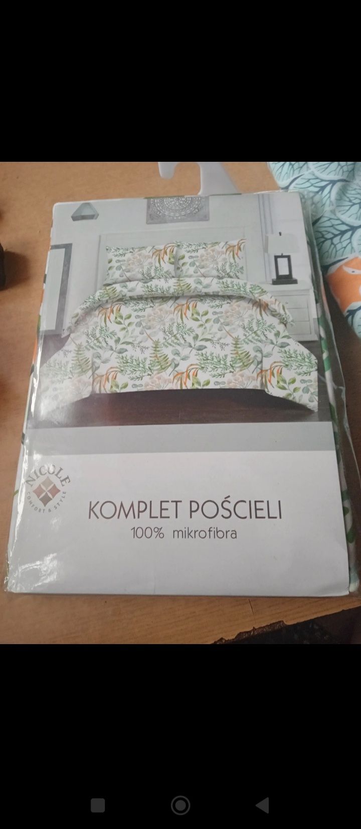 Komplet pościeli Nicole - nowe