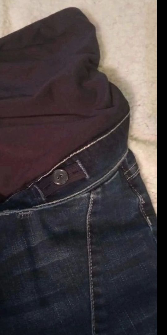 Nowe jeansy ciążowe Bonprix XS