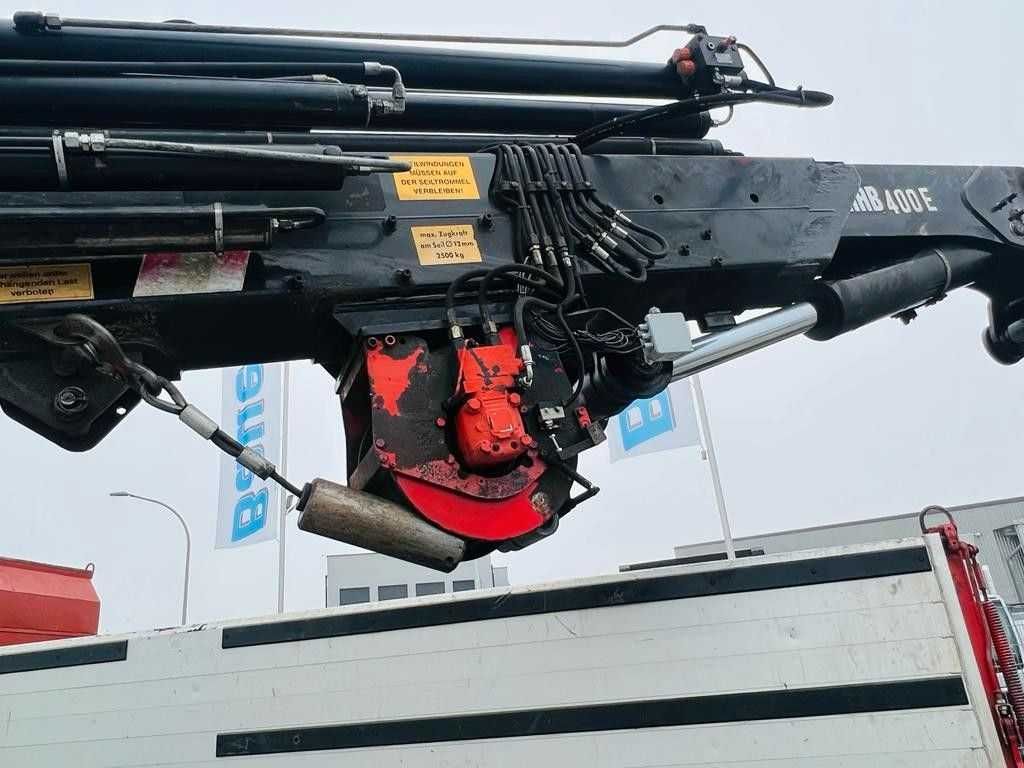 Самоскид MAN 33.464 Kipper 6x4 кран маніпулятор Hiab 400  19м  6700 кг