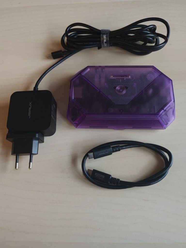 Hub stacja dokująca RGB Jsaux HB1201S 4k 120Hz + zasilacz