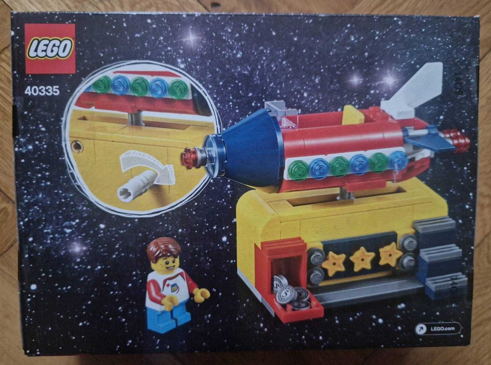 LEGO 40335 Ideas Zabawkowa rakieta kosmiczna