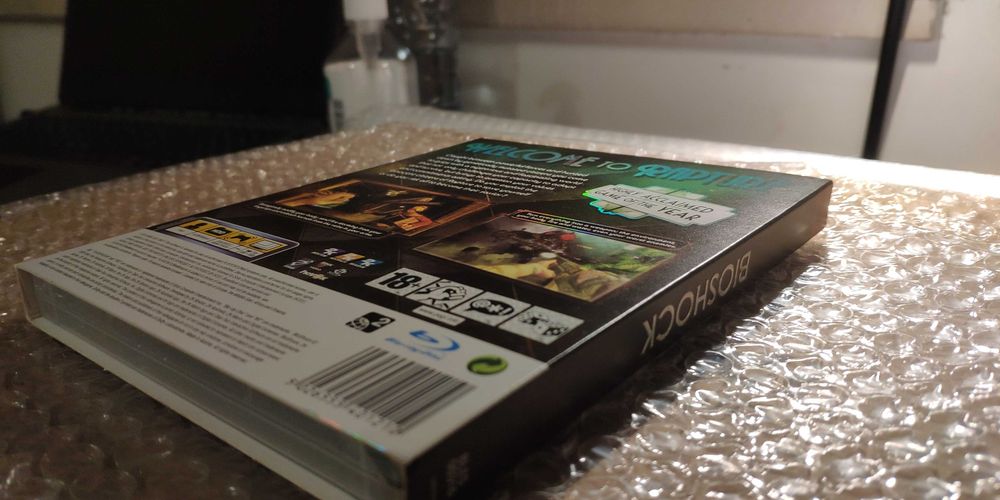 BioShock - Special Edition (Sleeve) (Sony PlayStation 3, 2008)