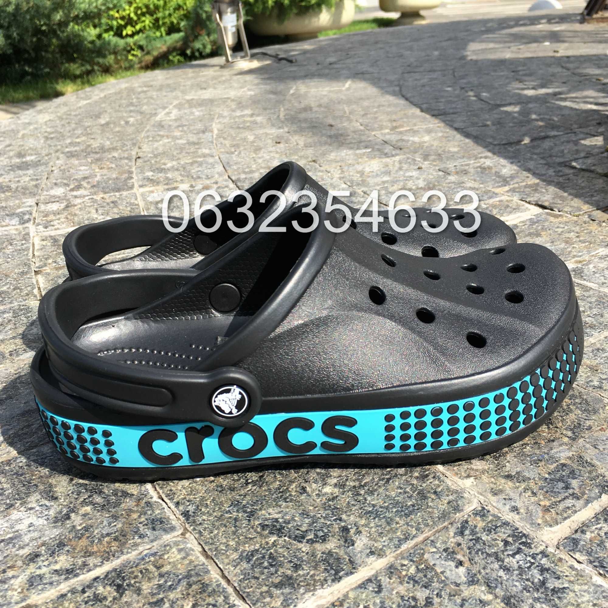 Новые! Мужские и женские сабо Кроксы Crocs Bayaband!!