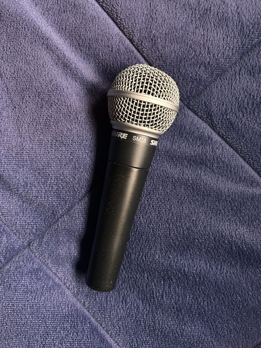 Shure Sm 58 e Audio Technica At 2020