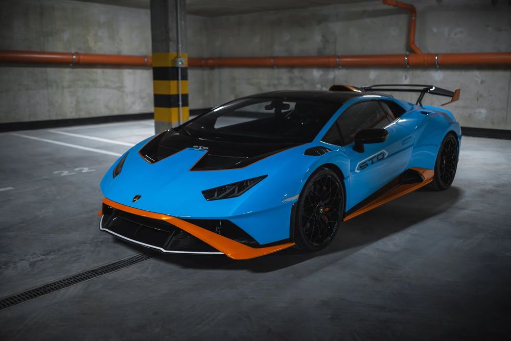 Lamborghini Huracan Huracan STO 60th Aniversario NOWY