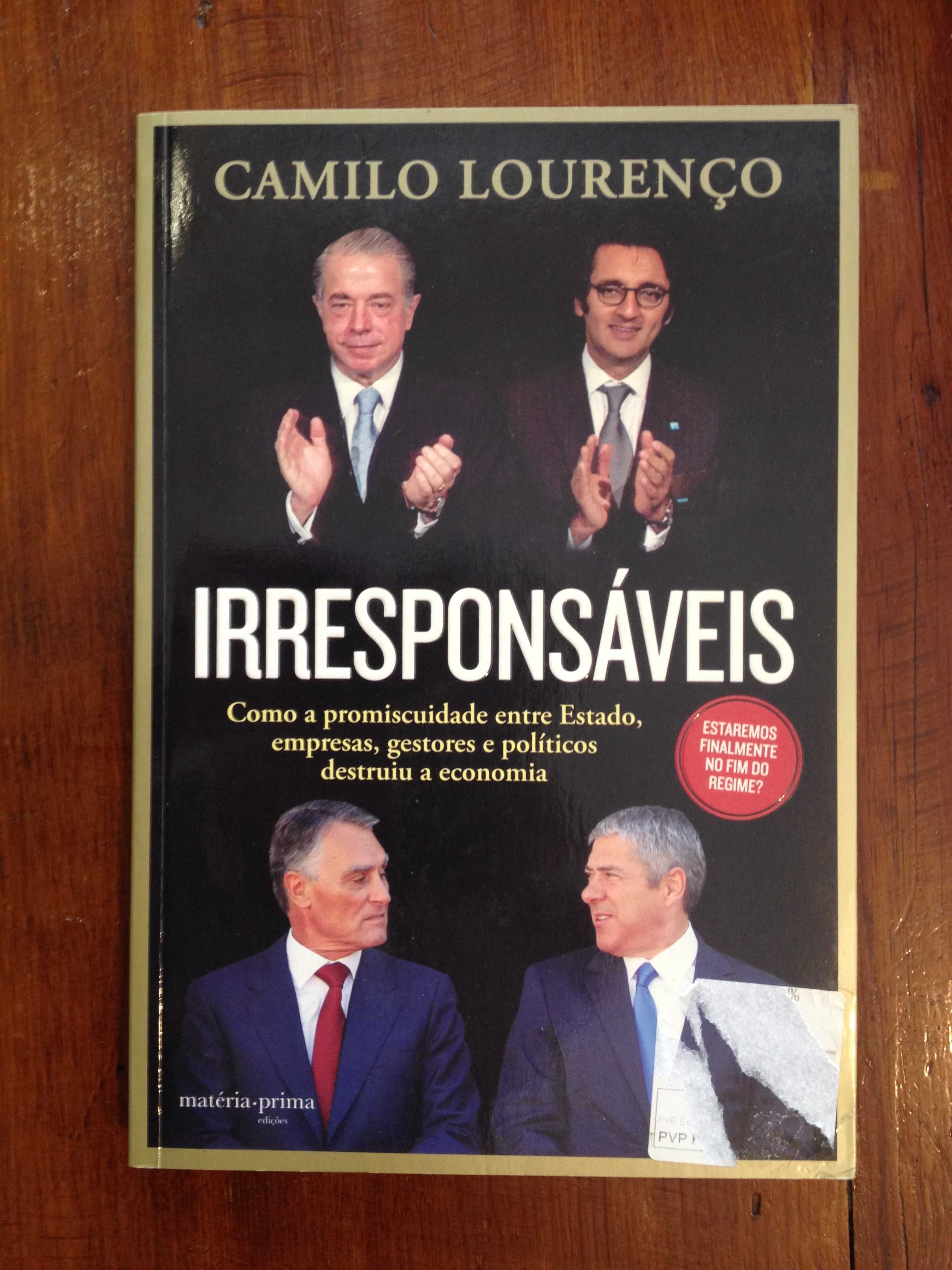 Camilo Lourenço - Irresponsáveis