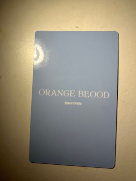 карта enhypen jay джєй (ОБМІН ТІЛЬКИ НА КАРТУ СОНУ)