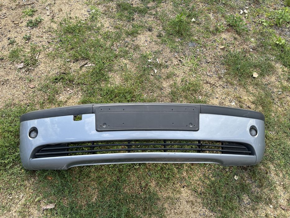 BMW E46 передній бампер А08 Silber Grey Бампер Взборі Рестайлінг Шрот