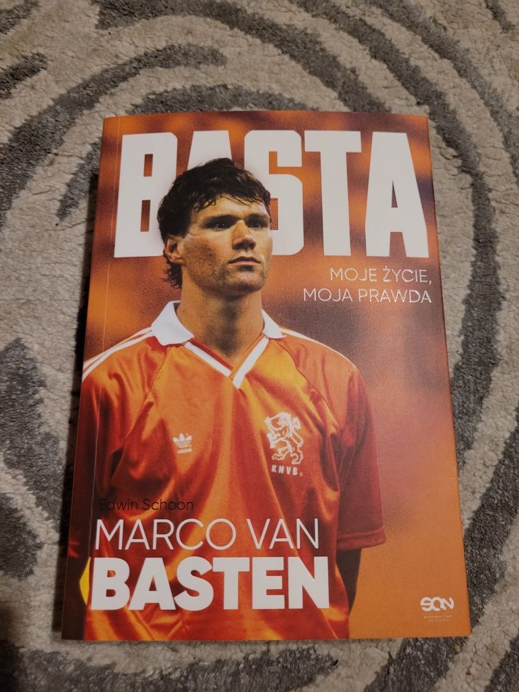 Basta. Moje życie, moja prawda - Marco van Basten