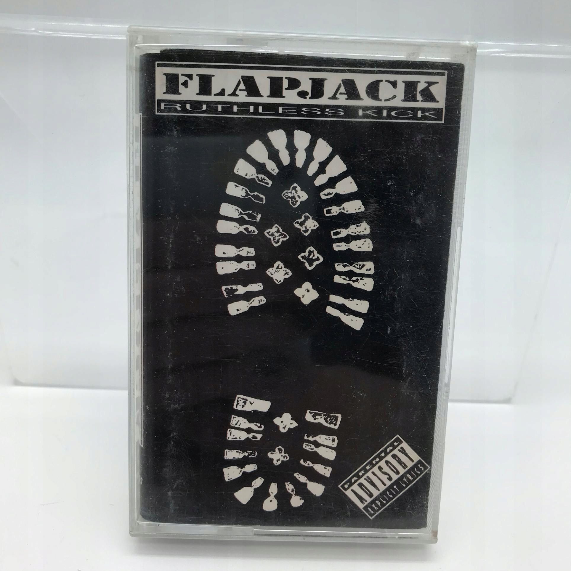 kaseta - flapjack - ruthless kick 1994 rock