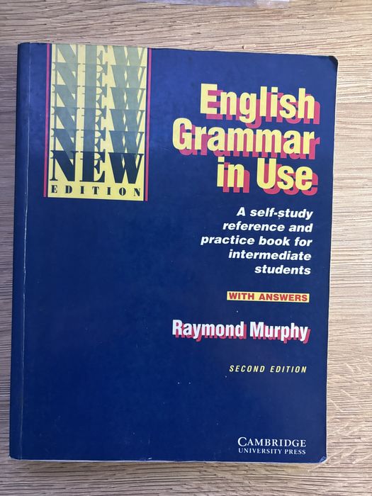 English grammar in use, kultowa ksiazka Murphy