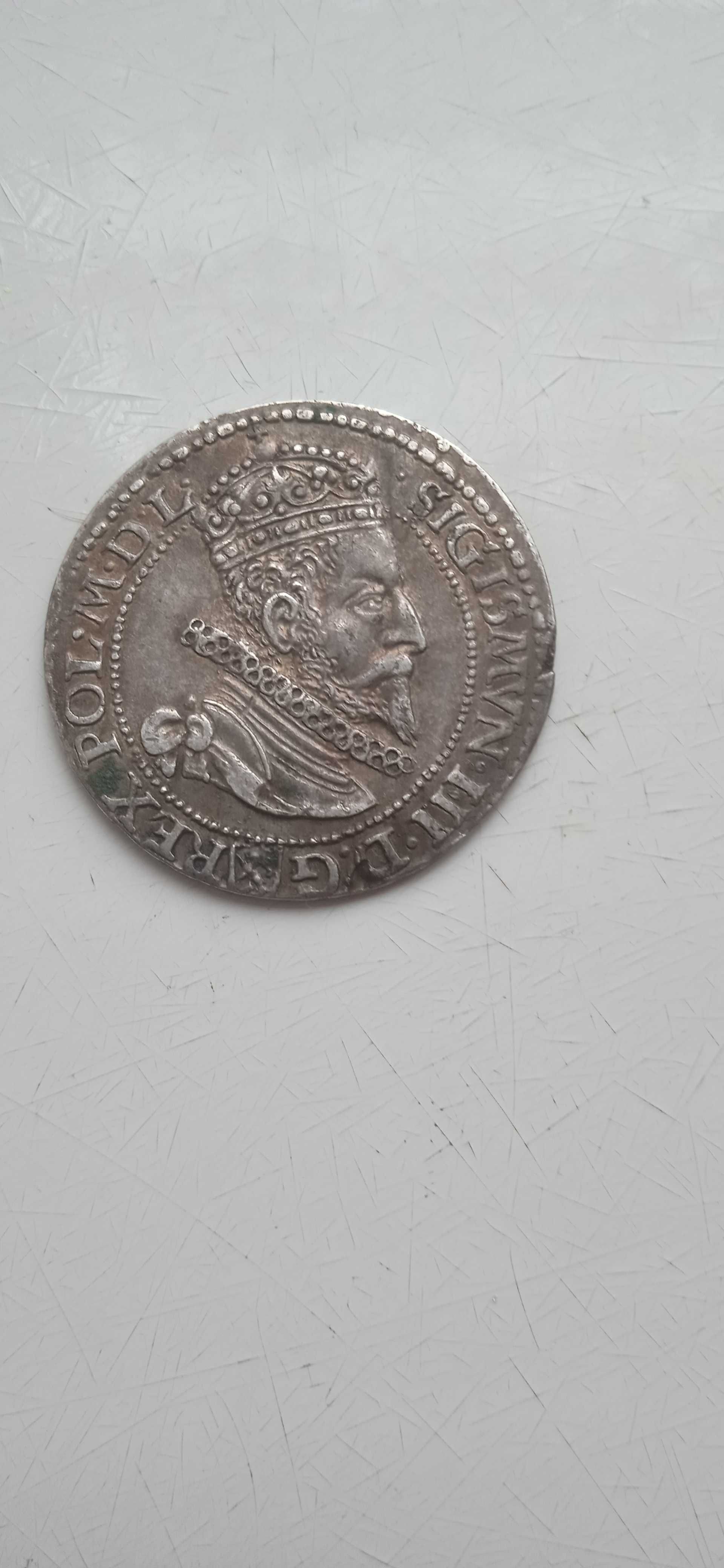 старинная монета из серебра польша