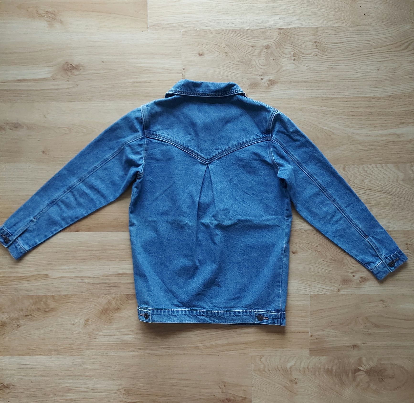 Damska kurtka jeans Volcano