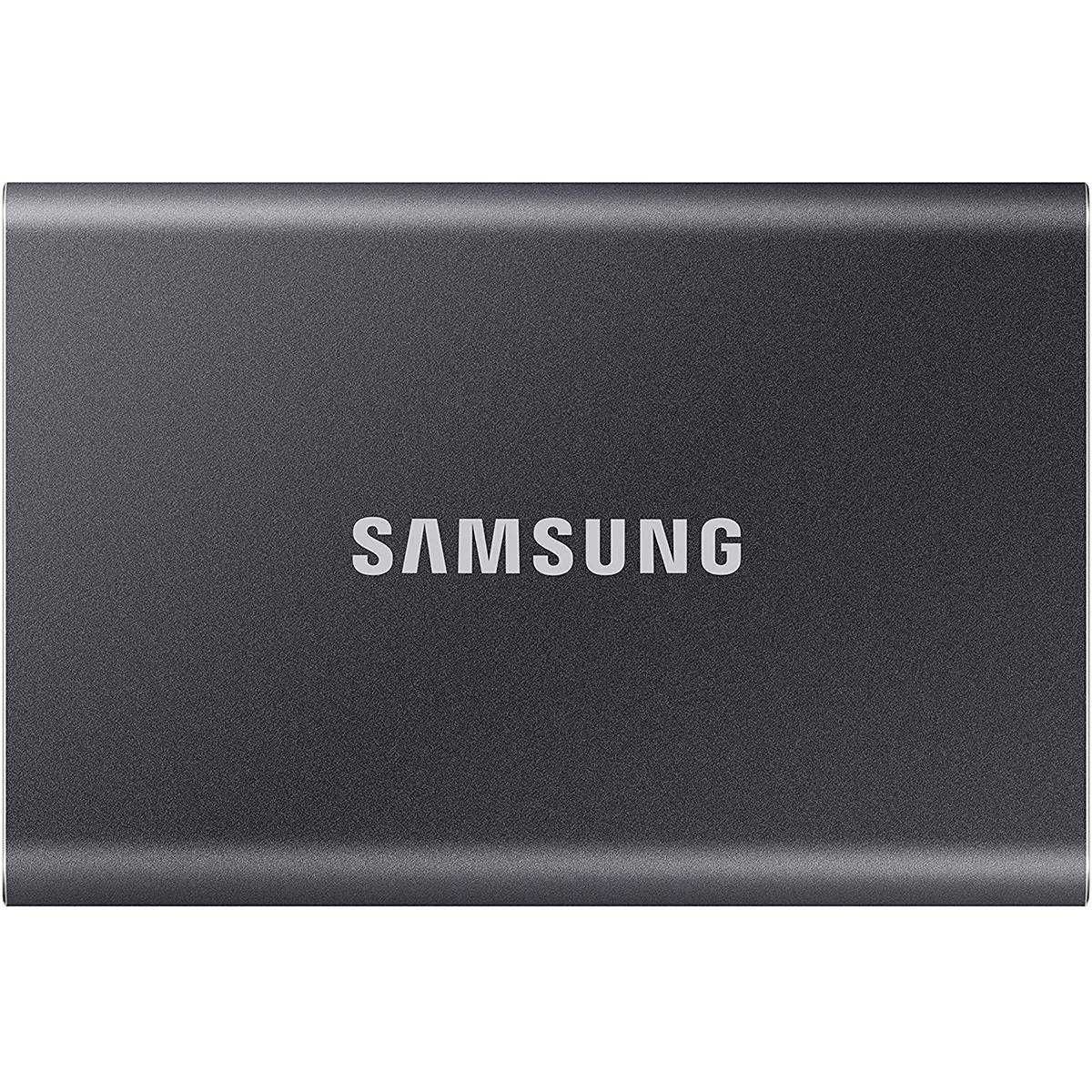 SSD Externo Samsung Portable T7 1TB USB 3.2 Gen2 Preto