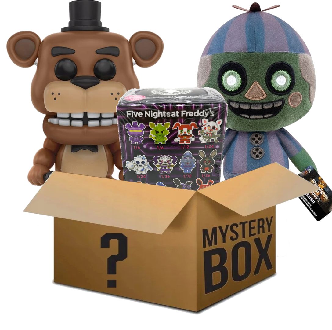 Zestaw Five Nights at Freddy's Funko Pop! - Mystery Box FNAF