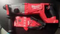 Перфоратор акумуляторний SDS-Plus Milwaukee M18CHD-0 + Рукавиці