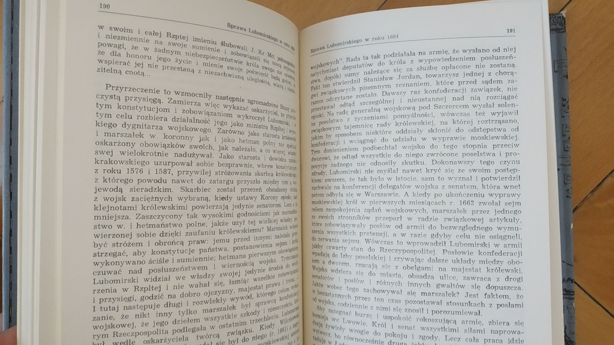 Ostatnie lata Jana Kazimierza, Wiktor Czermak