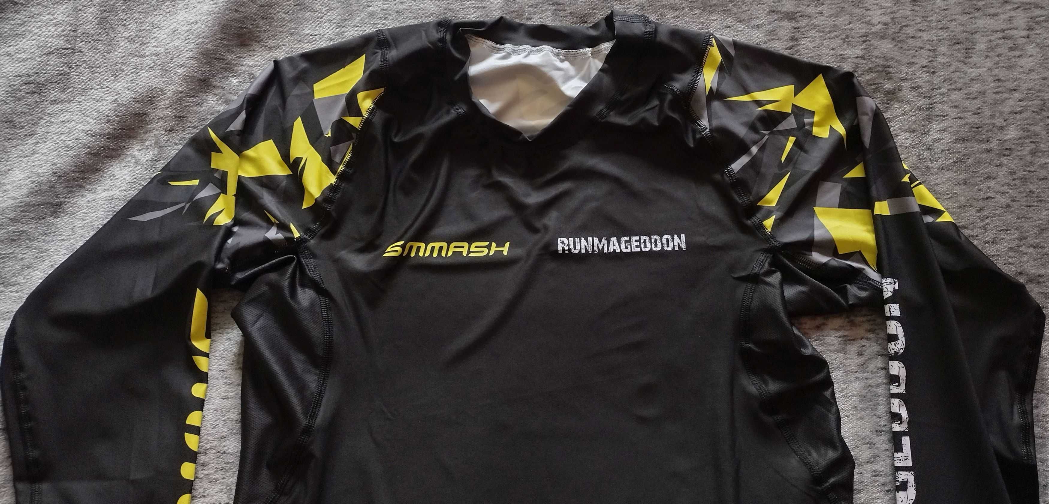 Longsleeve Runmageddon SMMASH Compression Hardcore XXXL 2023