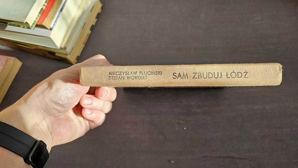 Sam zbuduj łódź. 1976r.