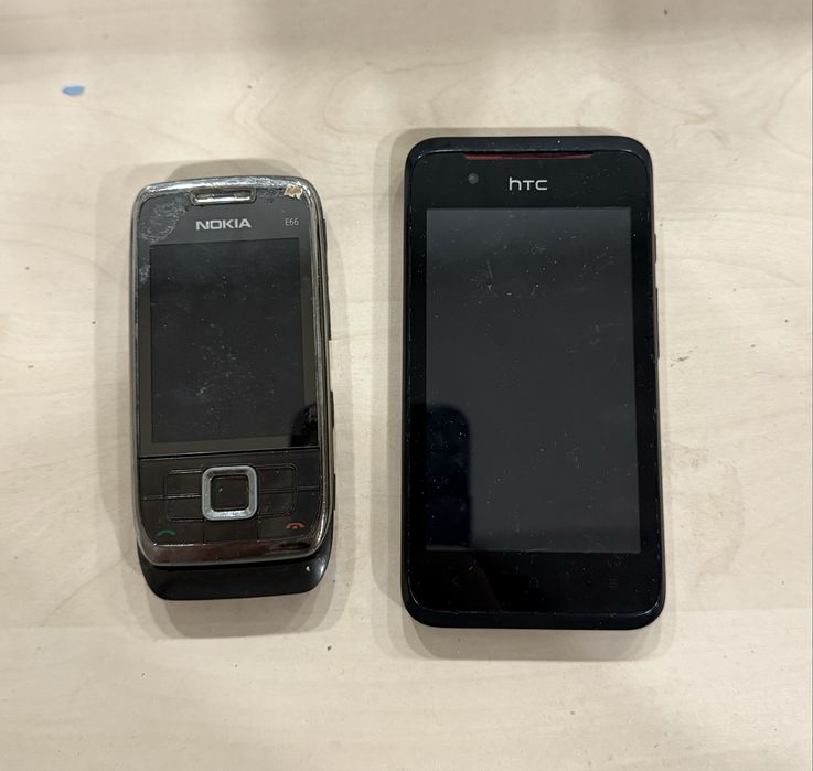 Телефони на запчастини, не працюючі