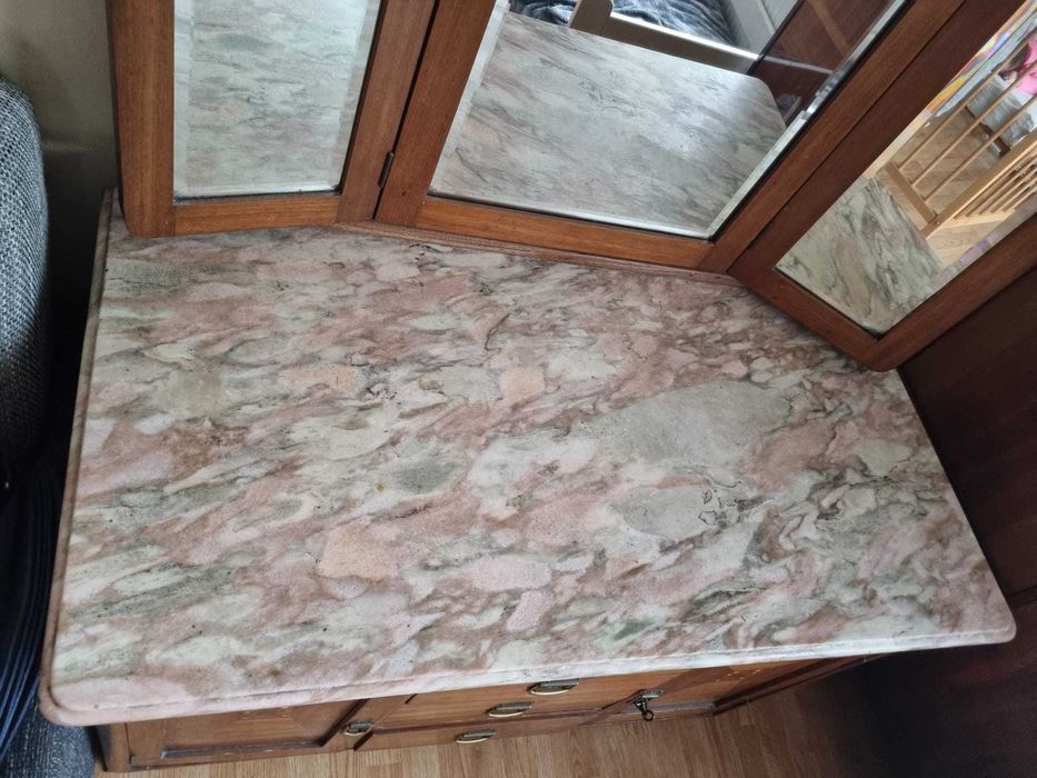 Komplet mebli antyk komoda, szafy