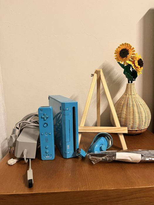 Nintendo wii azul